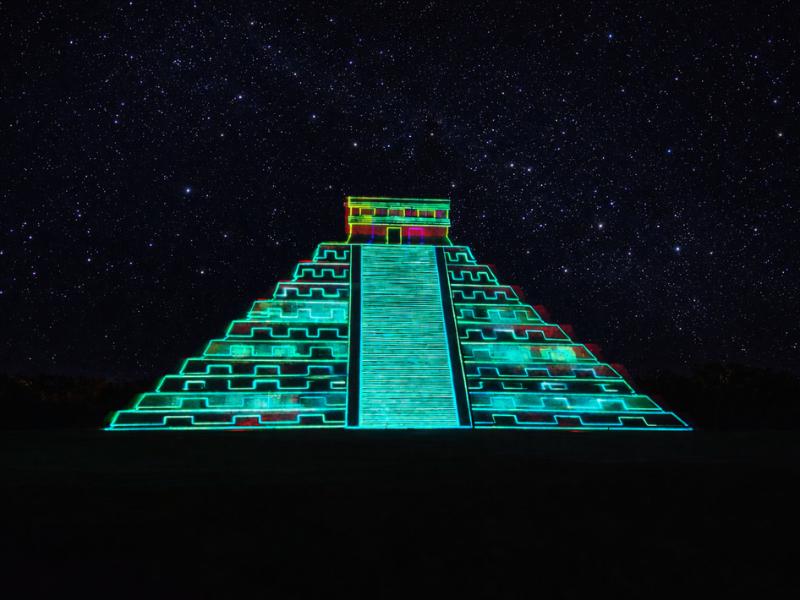 Exclusive Night Chichen Itza Tour – Starlight Ruins, Cave & Maya Dinner