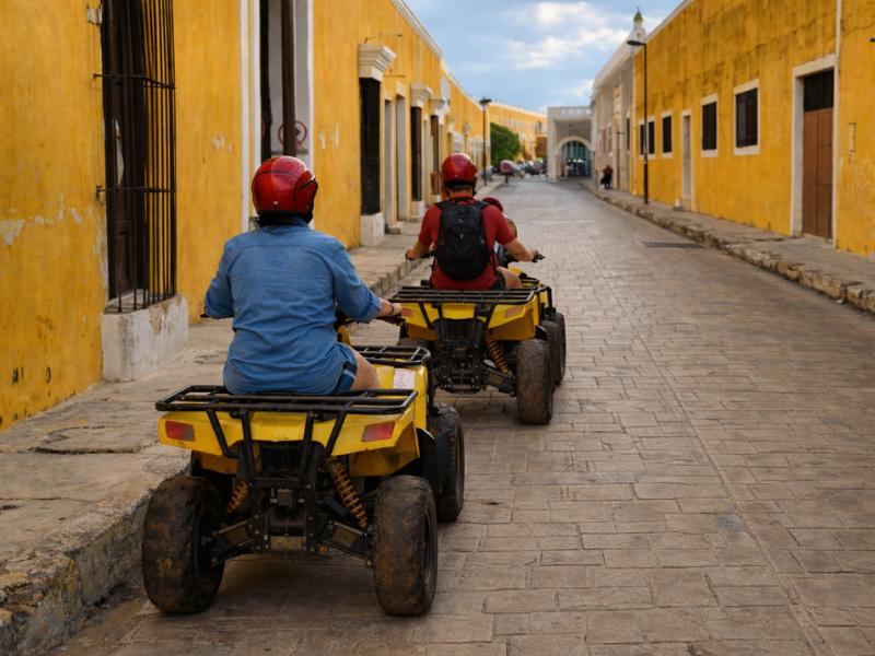 Exclusive Private Tour: Chichén Itzá Ruins & Izamal ATV Ride