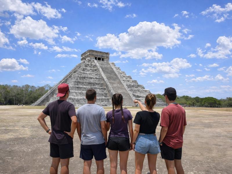 our team Chichen Itza Private Tours